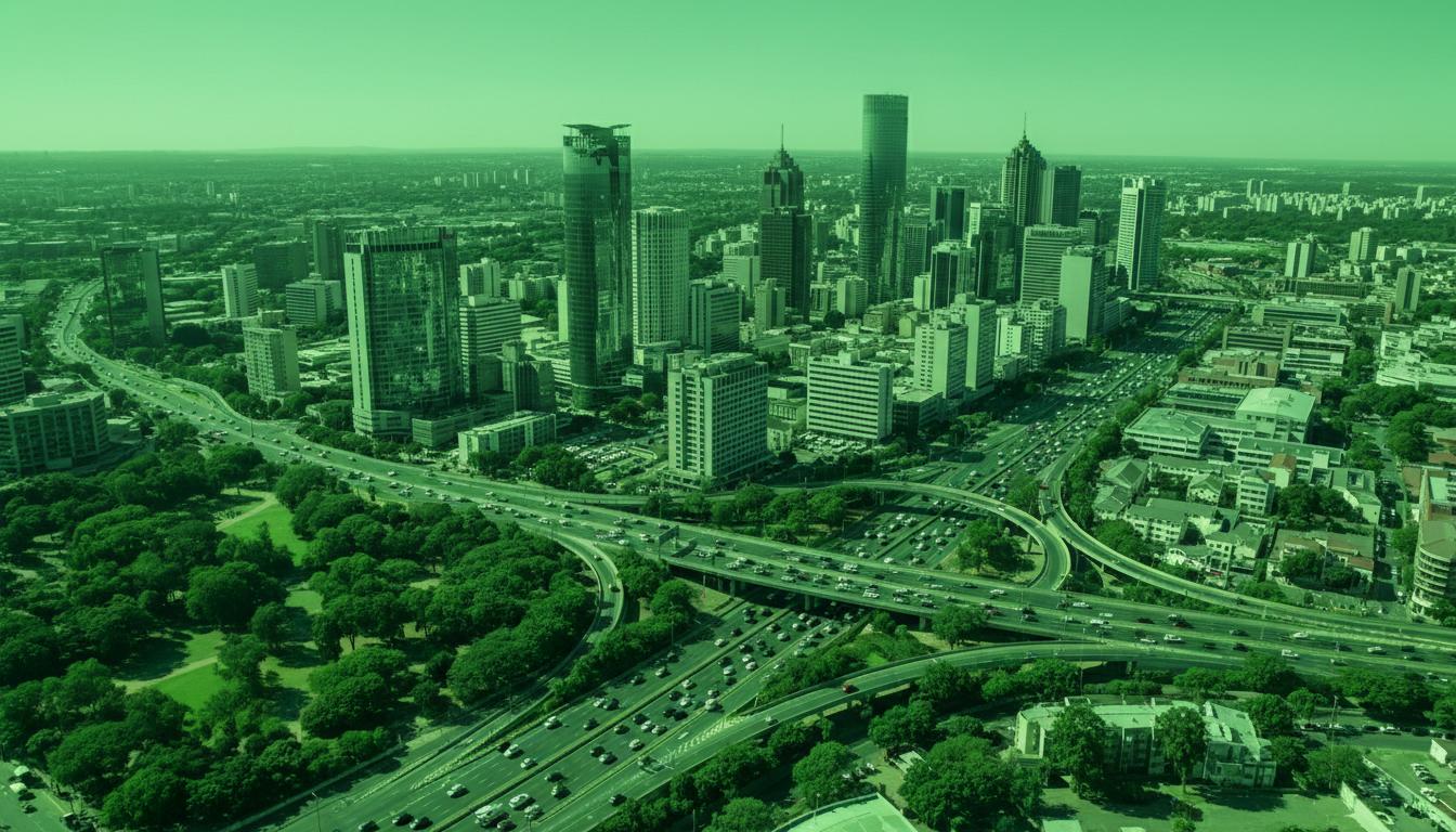South African Cityscape